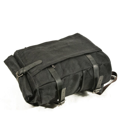 Canvas motorfiets rugzak | CORTINA