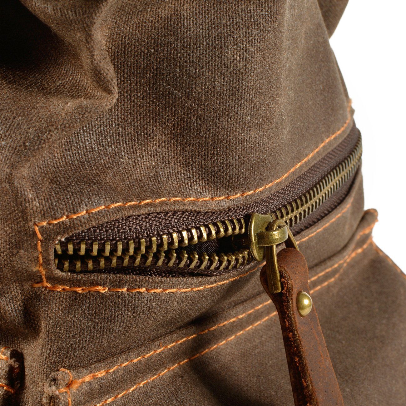 Canvas Trekzak met Touwsluiting | MONTREUX