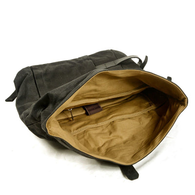 Canvas motorfiets rugzak | CORTINA