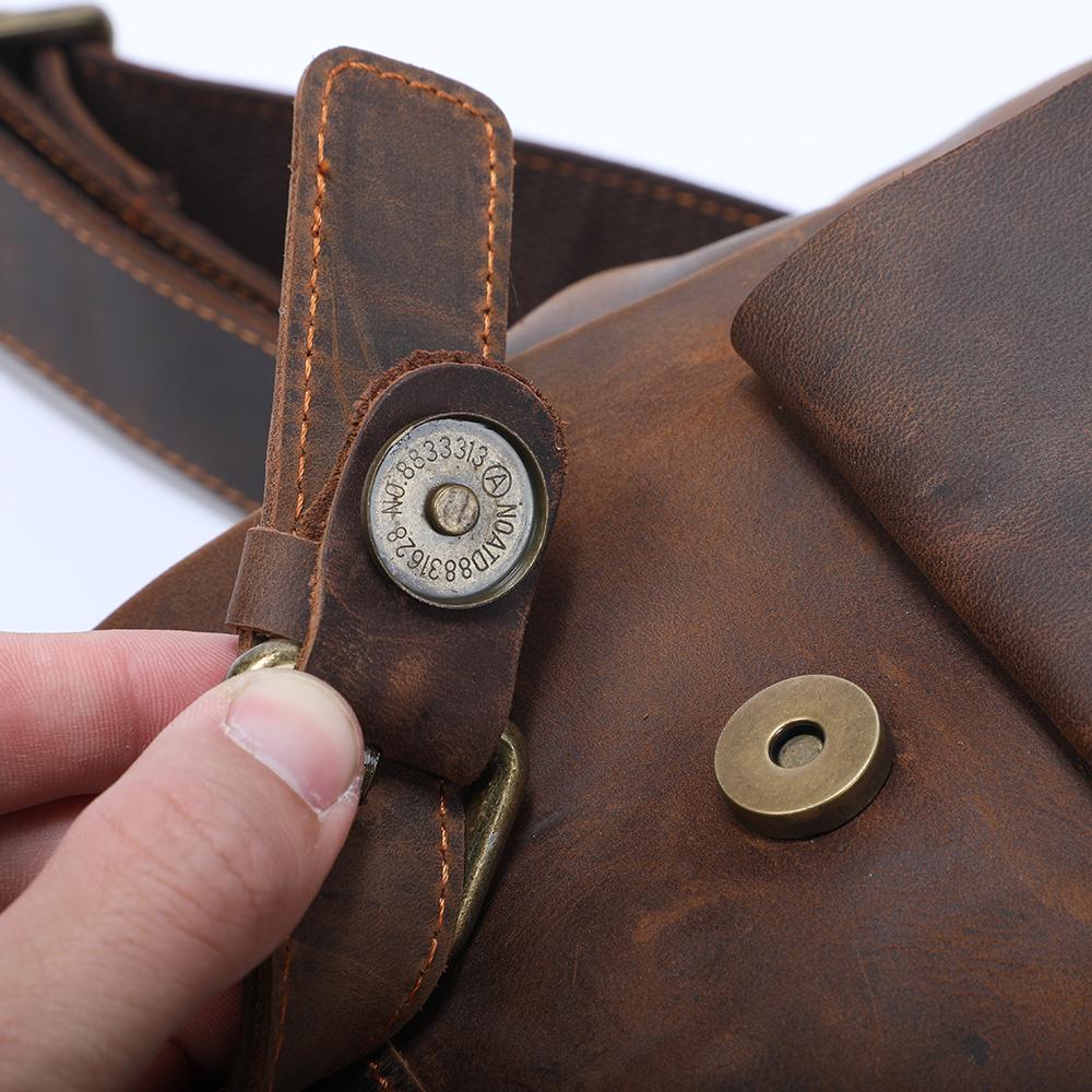 Vintage Leren Rugzak | TROSA
