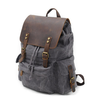 Gewaxte Canvas Rugzak | COPENHAGEN