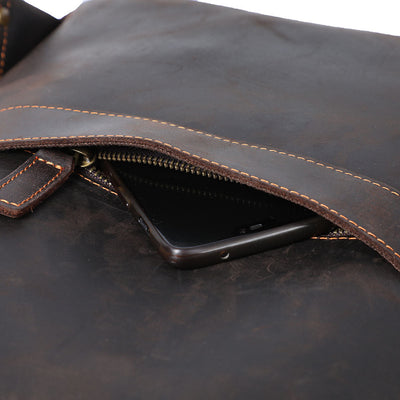 Leren Laptop Rugzak | LARVIK