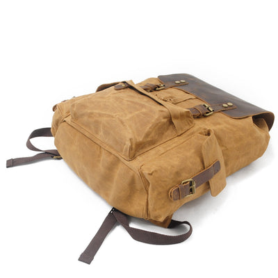 Gewaxte Canvas Rugzak | COPENHAGEN
