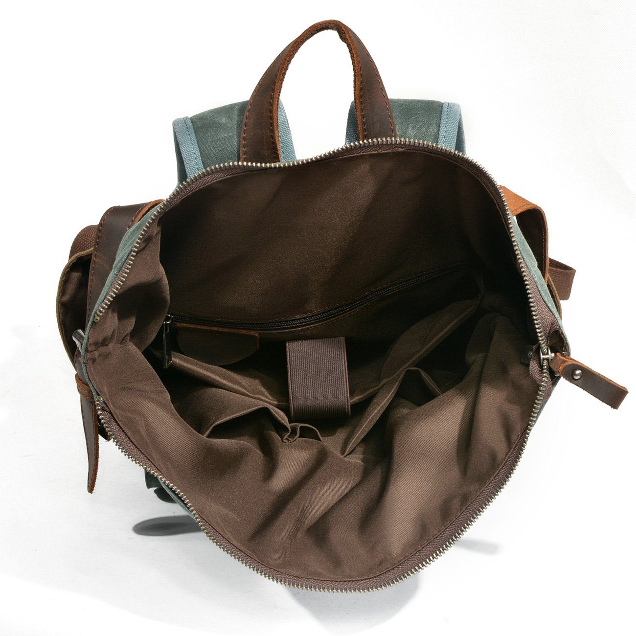 Gewaxte Canvas Roll Top Rugzak | MARSEILLE