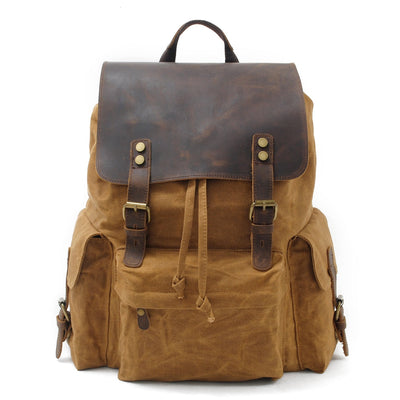 Gewaxte Canvas Rugzak | COPENHAGEN