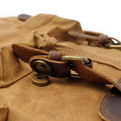 Gewaxte Canvas Rugzak | COPENHAGEN