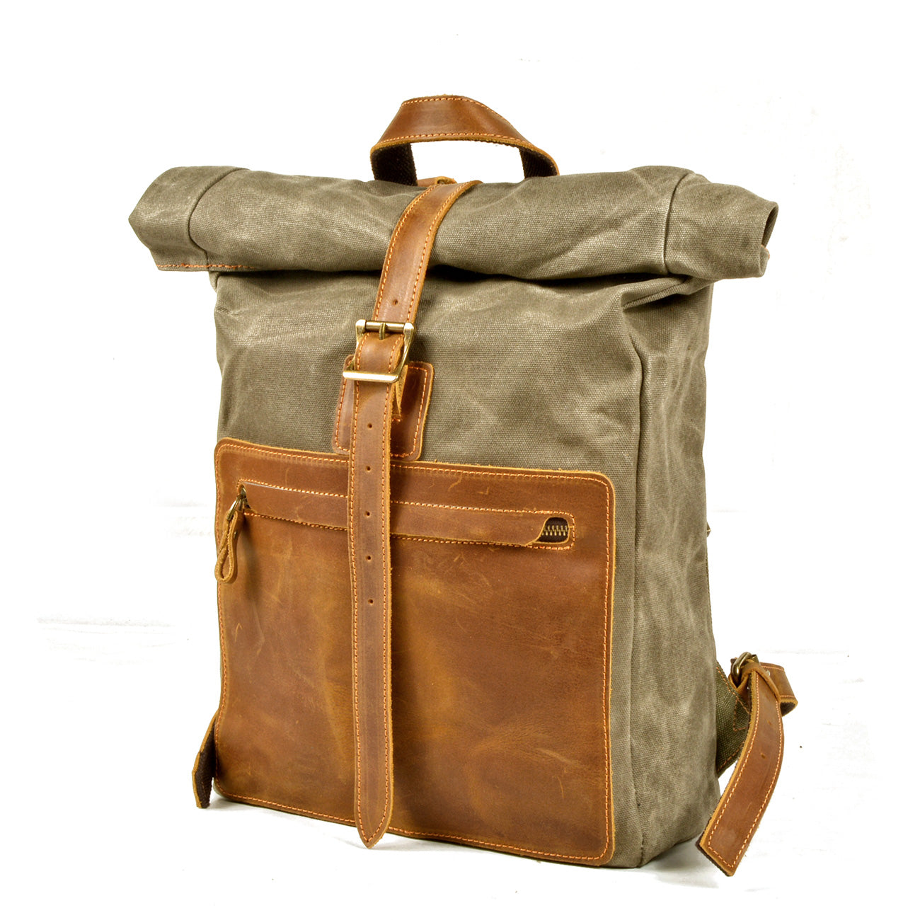Waxed Canvas Rugzak | LISSABON
