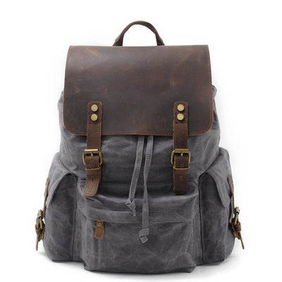 Gewaxte Canvas Rugzak | COPENHAGEN