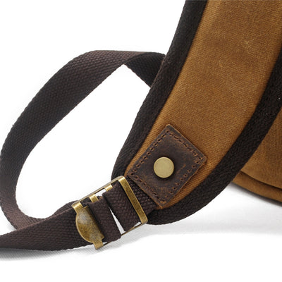 Gewaxte Canvas Rugzak | COPENHAGEN