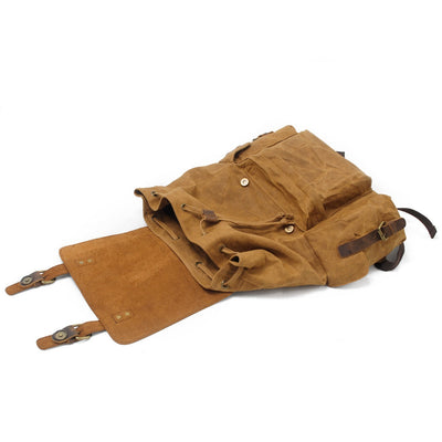 Gewaxte Canvas Rugzak | COPENHAGEN