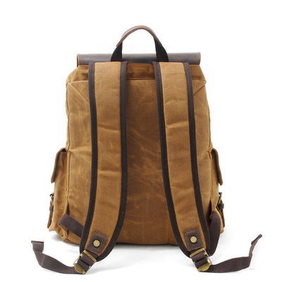 Gewaxte Canvas Rugzak | COPENHAGEN