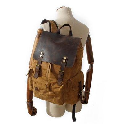 Gewaxte Canvas Rugzak | COPENHAGEN