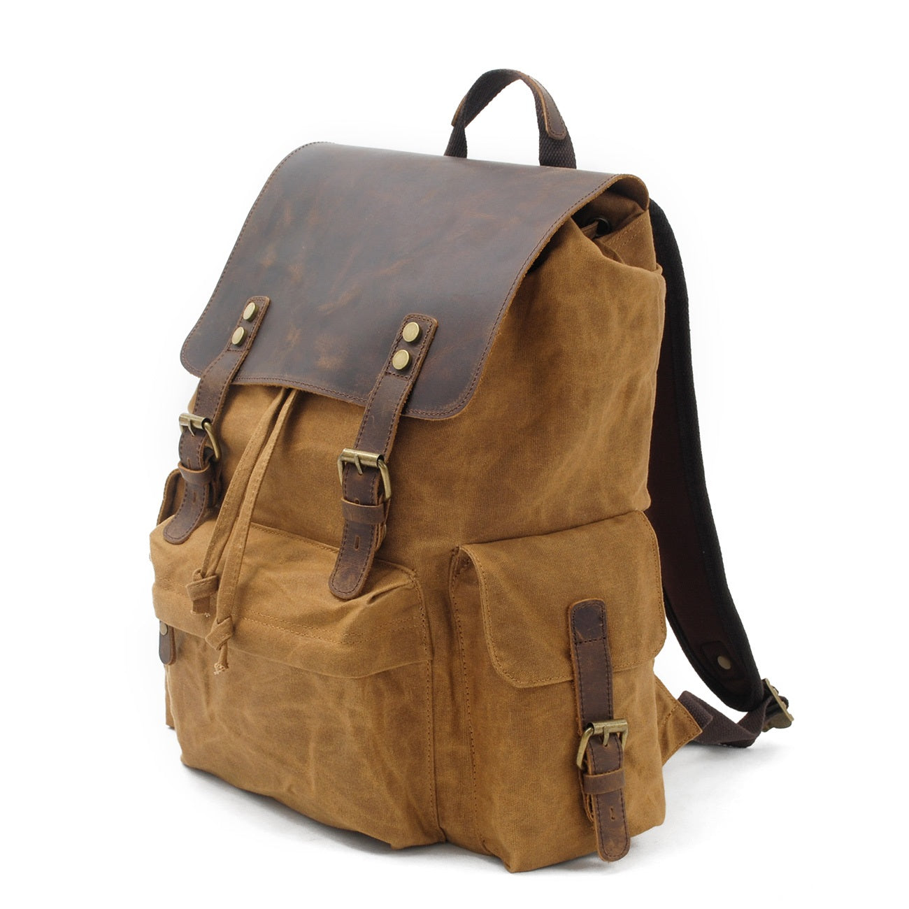 Gewaxte Canvas Rugzak | COPENHAGEN