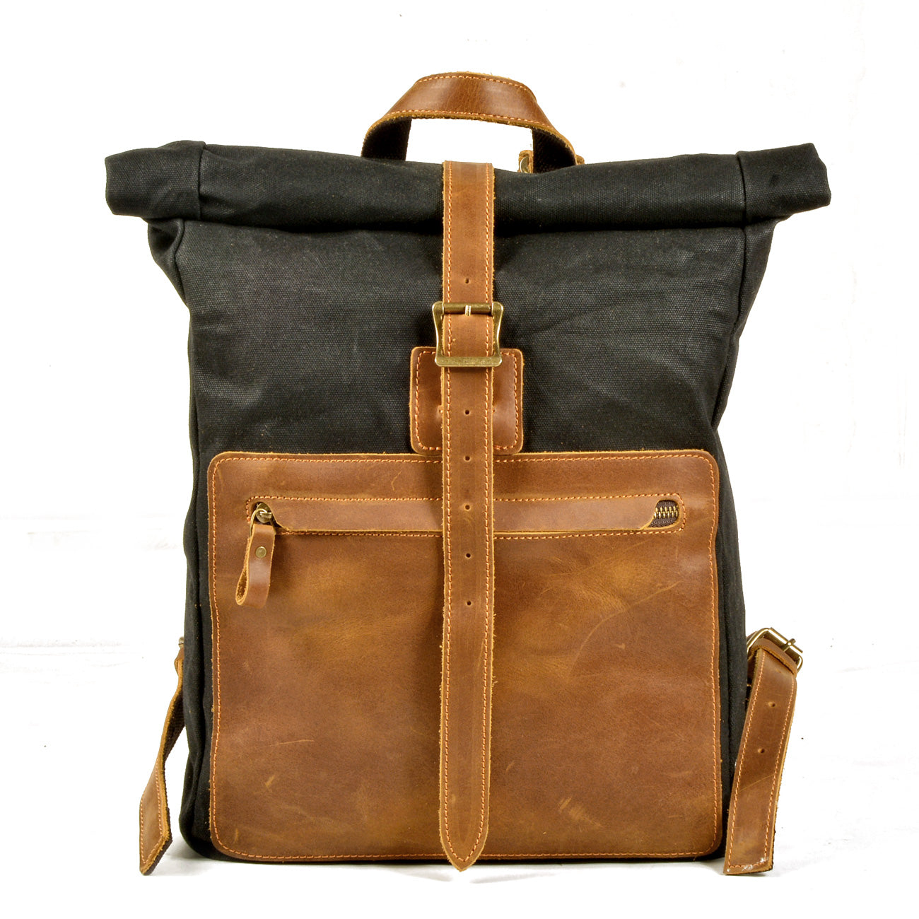 Waxed Canvas Rugzak | LISSABON