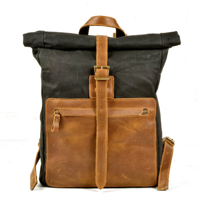 Waxed Canvas Rugzak | LISSABON