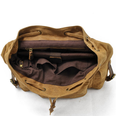 Gewaxte Canvas Rugzak | COPENHAGEN