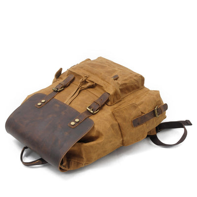 Gewaxte Canvas Rugzak | COPENHAGEN